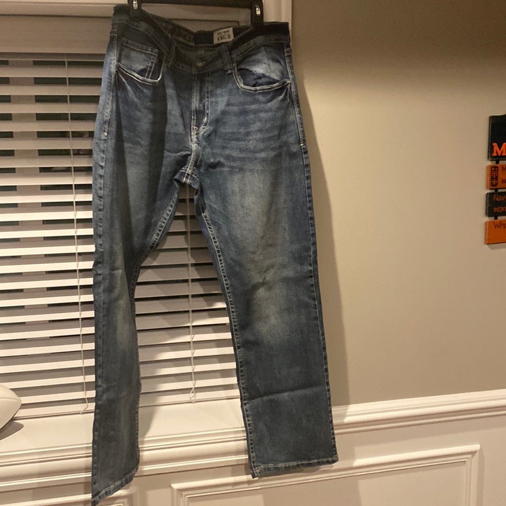 TK Axel Men’s Blue Jeans 36 x 32